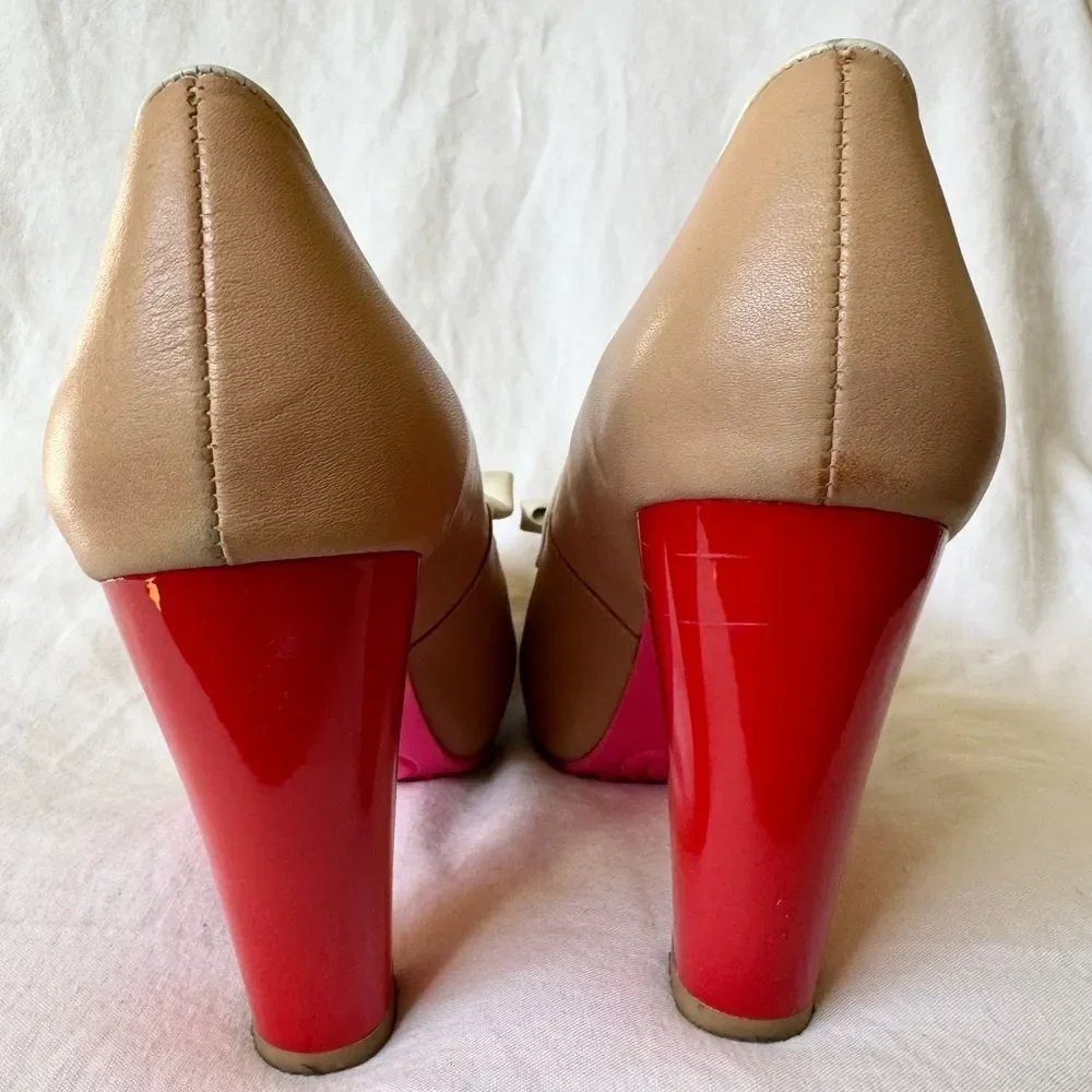 Lola Ramona genuine leather